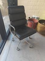 Herman Miller Eames Aluminium chair EA 219 EA437 Vintage, Huis en Inrichting, Gebruikt, Ophalen of Verzenden, Zwart