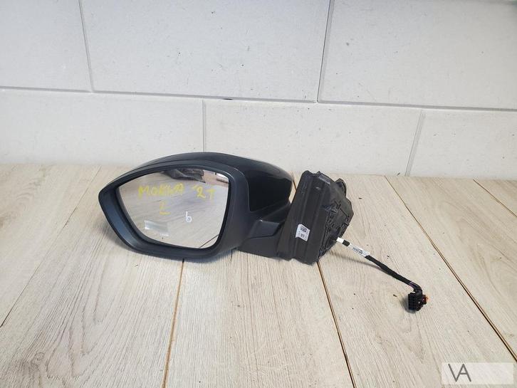 Opel Mokka 2020 - 2025 spiegel links zwart 6 draden €150, Auto-onderdelen, Spiegels, Opel, Gebruikt, Ophalen of Verzenden