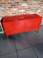 rood industrieel kastje 65€., Ophalen, Gebruikt, Metaal, Industrieel.