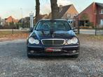 Mercedes C32 AMG Kompressor/354Pk/2001/OHB, Auto's, Automaat, Achterwielaandrijving, Zwart, Bedrijf