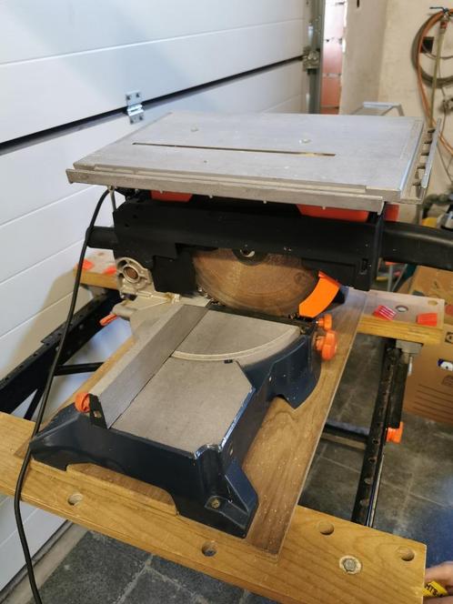 Afkortzaag Felisatti MT280S, Doe-het-zelf en Bouw, Gereedschap | Zaagmachines, Gebruikt, Afkortzaag, 1200 watt of meer, 70 mm of meer