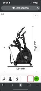 Toorx ERX-700 front driven crosstrainer, Sport en Fitness, Ophalen, Zo goed als nieuw, Crosstrainer