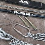 ATX EN ROGUE FITNESS MATRIAAL, Sport en Fitness, Fitnessmaterialen, Ophalen, Zo goed als nieuw