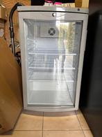 Tefcold flessenkoeler met slot en binneverlichting,106l., Elektronische apparatuur, Zonder vriesvak, 100 tot 150 liter, Zo goed als nieuw