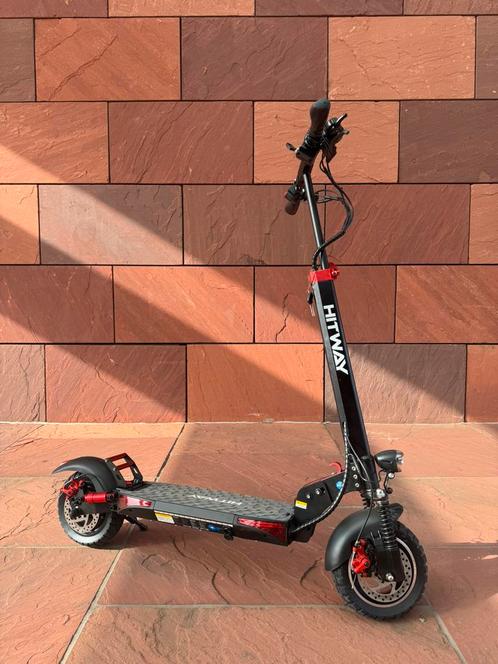 Elektrische step HITWAY nieuw 120km bereik 🔋2jaar garantie, Vélos & Vélomoteurs, Trottinettes, Neuf, Step électrique (E-scooter)