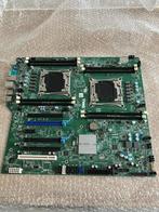 Dell server moederbord voor dual CPU, Gebruikt, DDR4, Ophalen of Verzenden, Intel