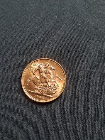 Gold Sovereign  beschikbaar voor biedingen