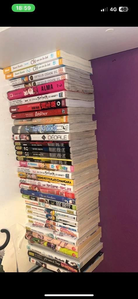 Manga en lot, Livres, BD | Comics, Utilisé, Série complète ou Série, Europe