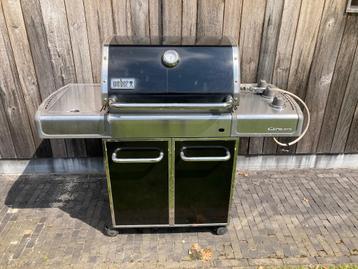 Barbecue Weber Genesis, Enlèvement, Utilisé, WEBER