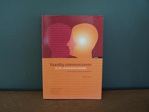 Vaardig communiceren in de gezondheidszorg, Boeken, Wetenschap, Zo goed als nieuw, Overige wetenschappen, Ophalen of Verzenden