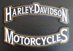 Harley Davidson Motorcycles biker patchs bannières XL, Motos, Harley davidson, Autres types, Neuf, sans ticket, Hommes