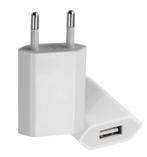 Universele USB Oplader - EU Stekker Adapter Lader Kleur Wit, Nieuw, Ophalen of Verzenden