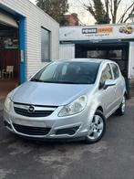 Opel Corsa benzine automatische, Auto's, Stof, Zwart, 4 cilinders, Bedrijf