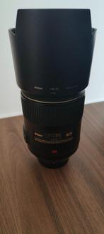 Nikon AF-S Micro 105mm F2.8 G ED VR, Ophalen, Zo goed als nieuw, Macrolens