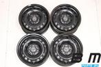 Org 15 inch stalen velgen VW Golf 5 / Touran 1K0601027AG, Auto-onderdelen, Gebruikt, Velg(en)