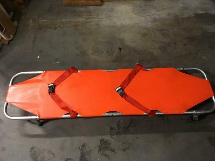 Ferno Saver opvouwbare verrijdbare brancard, uitvaartbranche, Diversen, Braces