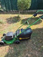 Grasmaaier JOHN DEERE 43 cm 2015 electrisch turbostar, Tuin en Terras, Grasmaaiers, Ophalen, Gebruikt