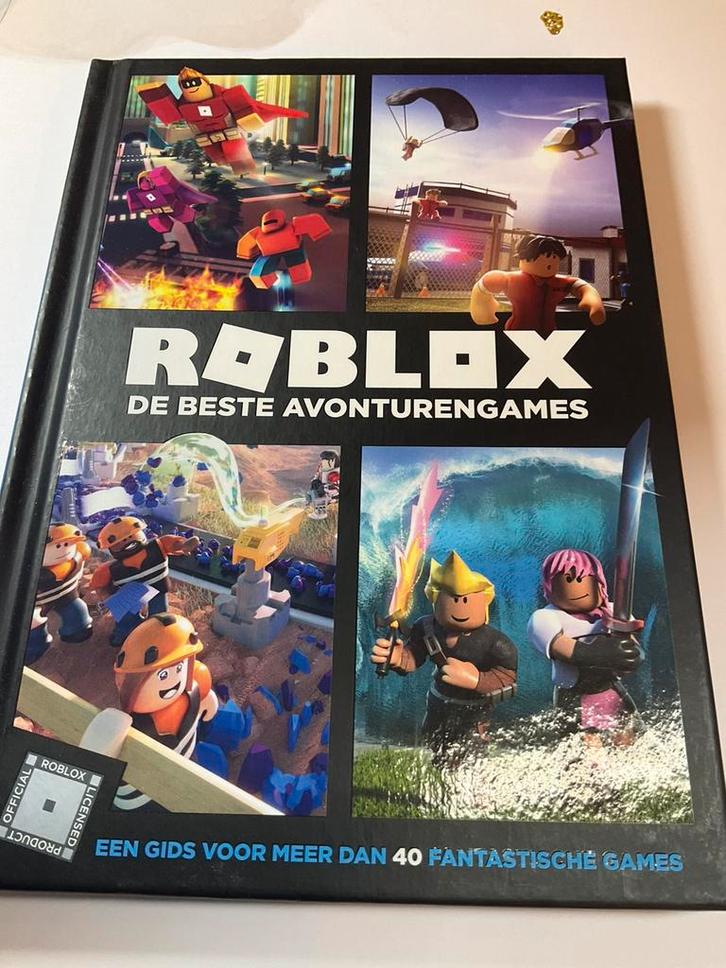 Roblox boek, Boeken, Kinderboeken | Jeugd | onder 10 jaar, Ophalen
