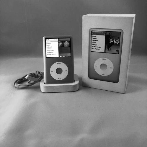 Ipod Classic - 160Gb - Zilver, Audio, Tv en Foto, Mp3-spelers | Apple iPod, Zo goed als nieuw, Classic, 40 GB en meer, Zilver