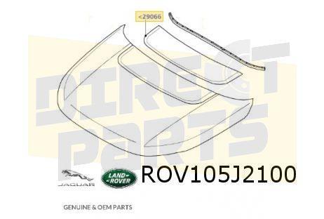 Land Rover Discovery Sport (12/14-9/19) Schutbordplaat op mo, Auto-onderdelen, Carrosserie, Bumper, Land Rover, Voor, Nieuw, Verzenden