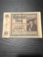 Origineel Duits bankbiljet 500 Mark (1922) – Weimarrepubliek, Postzegels en Munten, Ophalen of Verzenden, Duitsland