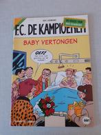 F.C. Les Champions, Baby Vertongen première édition., Livres, Comme neuf, Hec Leemans, Une BD, Enlèvement ou Envoi