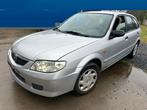 Mazda 323 1.5Benzine Manual 2001, Autos, Argent ou Gris, Achat, Boîte manuelle, 5 portes
