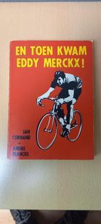 boek en toen kwam Eddy Merckx, Overige sporten, Zie beschrijving, Ophalen, Gelezen