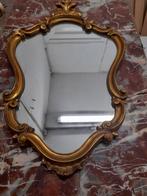Decoratieve gouden spiegel in barokstijl 60x40cm, Ophalen of Verzenden