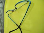 Leesbril 1.5 kleur blauw, Ophalen of Verzenden, Zo goed als nieuw, Blauw, Leesbril