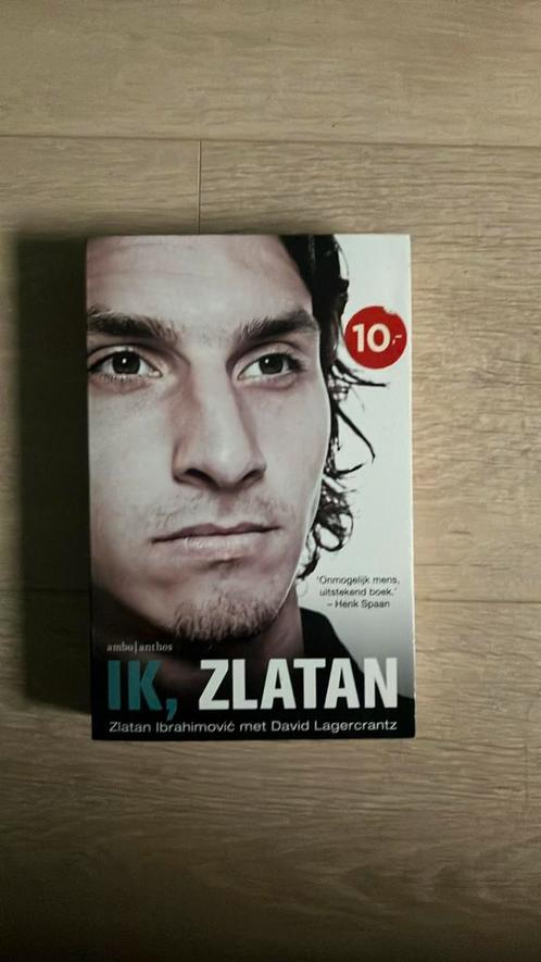 David Lagercrantz - Ik, Zlatan, Boeken, Biografieën, Zo goed als nieuw, Ophalen of Verzenden