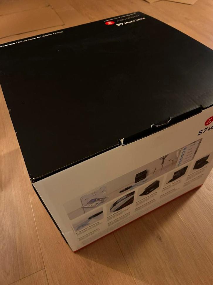 Roborock S7 MaxV Ultra robotstofzuiger met Auto-Empty Dock, Elektronische apparatuur, Stofzuigers, Gebruikt, Robotstofzuiger, Ophalen