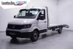 Volkswagen Crafter 2.0 TDI 140 pk L4 Autotransporter Airco,, Auto's, Bestelwagens en Lichte vracht, Wit, Bedrijf, Te koop, 256 g/km