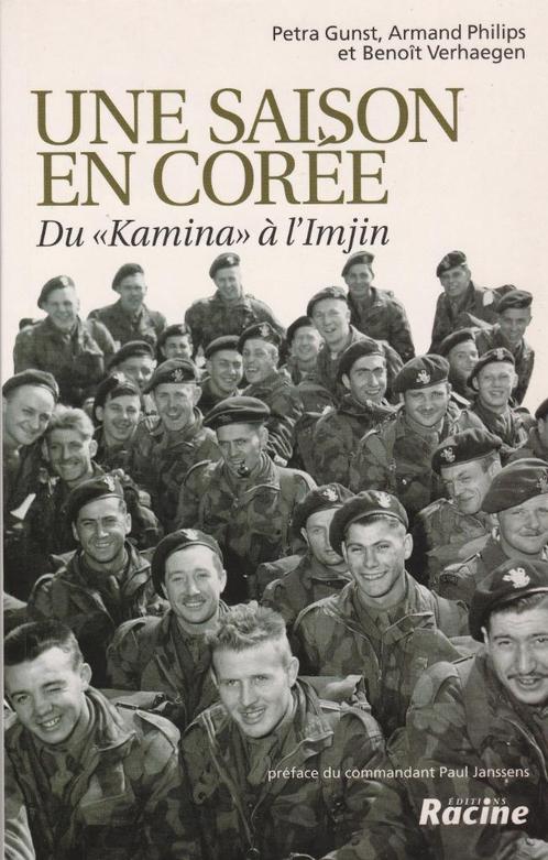 Une saison en Corée Du "Kamina" à Imjin, Boeken, Essays, Columns en Interviews, Zo goed als nieuw, Meerdere auteurs, Ophalen of Verzenden