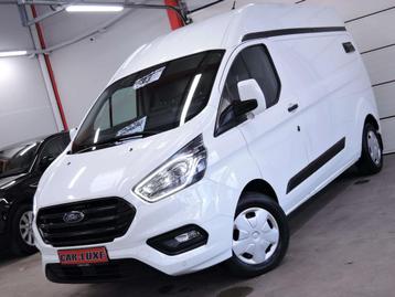 Ford Transit Custom LONGUE 2.O TDCI 130CV SUR-ELEVE VIP GPS 