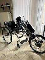 Rolstoek met electrisch aangedreven handbike, Ophalen, Gebruikt