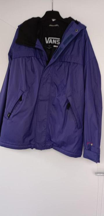 Paarse jas van VANS, Vans, Enlèvement ou Envoi, Comme neuf, Violet
