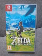 The legend of zelda breath of the wild, Games en Spelcomputers, Ophalen of Verzenden, Zo goed als nieuw