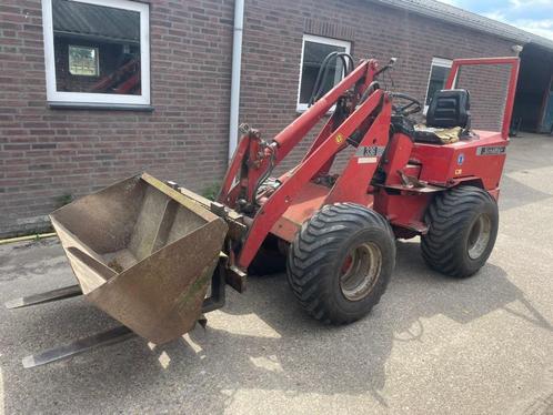 Kubota schaffer 336 kniklader marge, Zakelijke goederen, Machines en Bouw | Overig, Ophalen