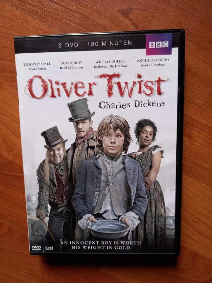 DVD-Box 'Oliver Twist' - 2 DVD (2007), CD & DVD, DVD | Drame, Neuf, dans son emballage, Drame, Coffret, Envoi