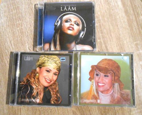 CD  Lââm €1,50 per stuk, de 3 voor €3, Cd's en Dvd's, Cd's | Franstalig, Gebruikt, Verzenden