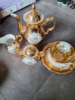 bavaria gold porselein koffiesetje, Antiek en Kunst, Antiek | Servies compleet, Ophalen