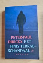 Boek : Het Finis Terrae - schandaal / Peter - Paul Dirickx, Boeken, Ophalen of Verzenden, Zo goed als nieuw