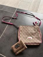 Handtas en portomonee guess, Ophalen of Verzenden, Gebruikt, Overige merken