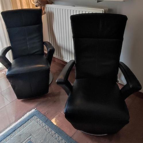 Elektrisch verstelbare relaxfauteuils van TOP kwaliteit!, Huis en Inrichting, Fauteuils, Gebruikt, Ophalen