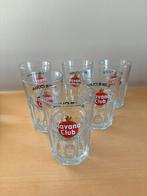6 havana club el ron  de cuba glazen, Verzamelen, Ophalen of Verzenden