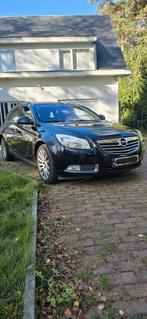 Opel Insignia Sports Tourer 1.6 Turbo Ecotec 180pk Benzine, Auto's, Voorwielaandrijving, Beige, Zwart, Leder