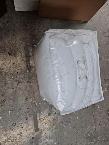 Dekbed 100% katoen 240x220 beschikbaar voor biedingen