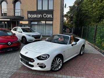 Fiat 124 Spider/M2016/LEER/NAVI/107.000KM/12M GARANTIE beschikbaar voor biedingen