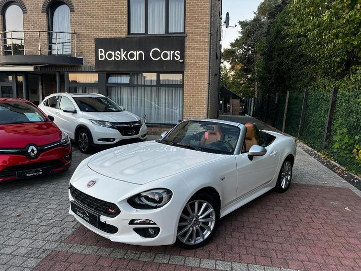 Fiat 124 Spider/M2016/LEER/NAVI/107.000KM/12M GARANTIE, Auto's, Fiat, Bedrijf, Te koop, 124 Spider, ABS, Airbags, Airconditioning